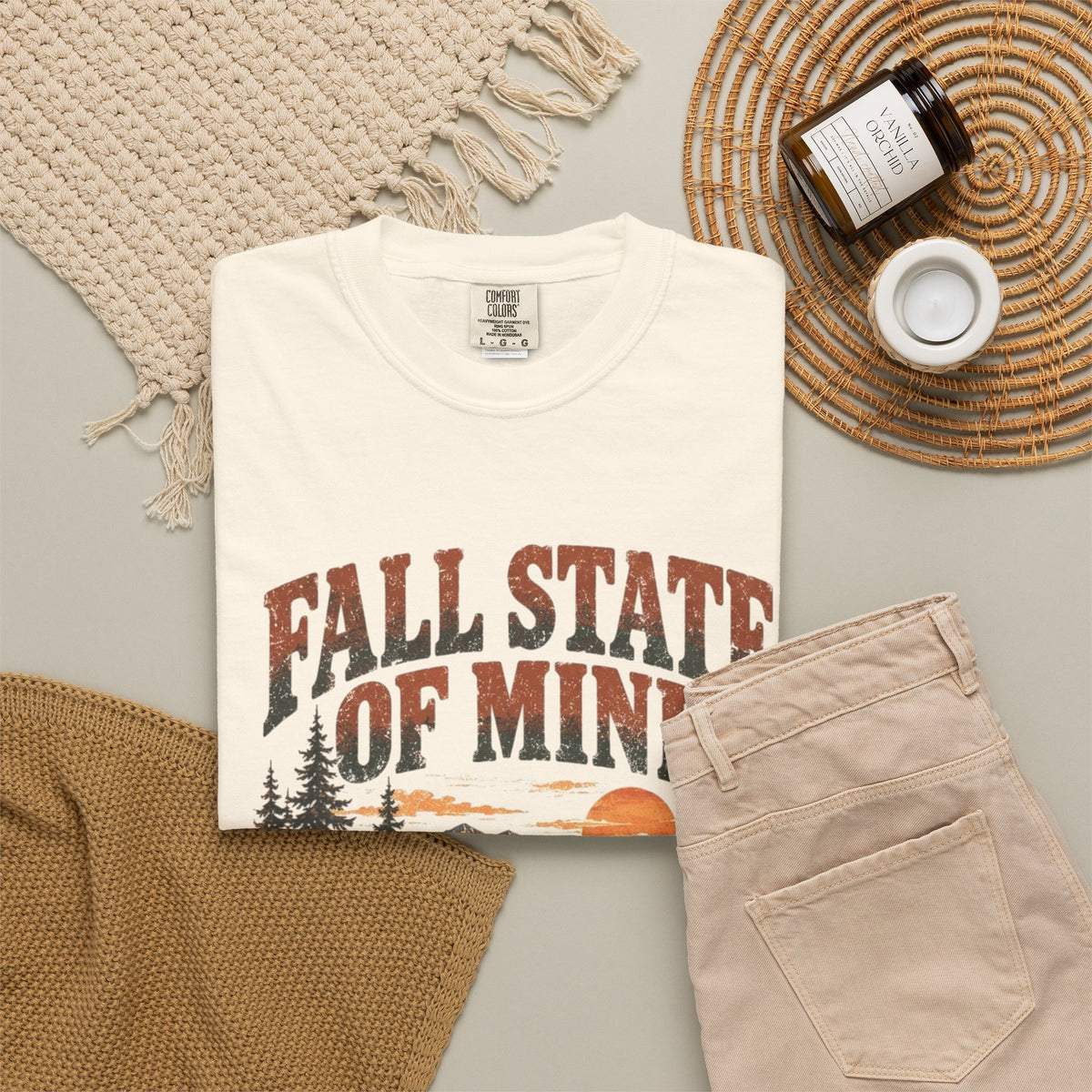 Unisex Garment-Dyed T-shirt