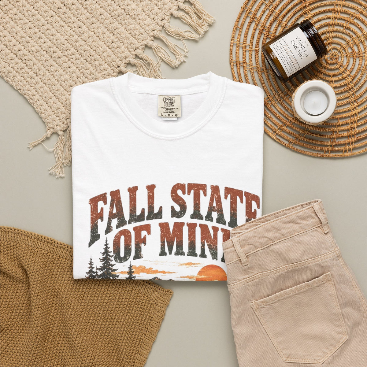 Unisex Garment-Dyed T-shirt