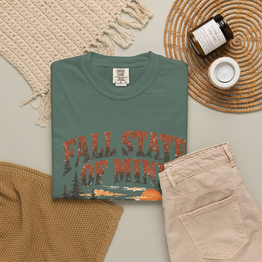 Unisex Garment-Dyed T-shirt