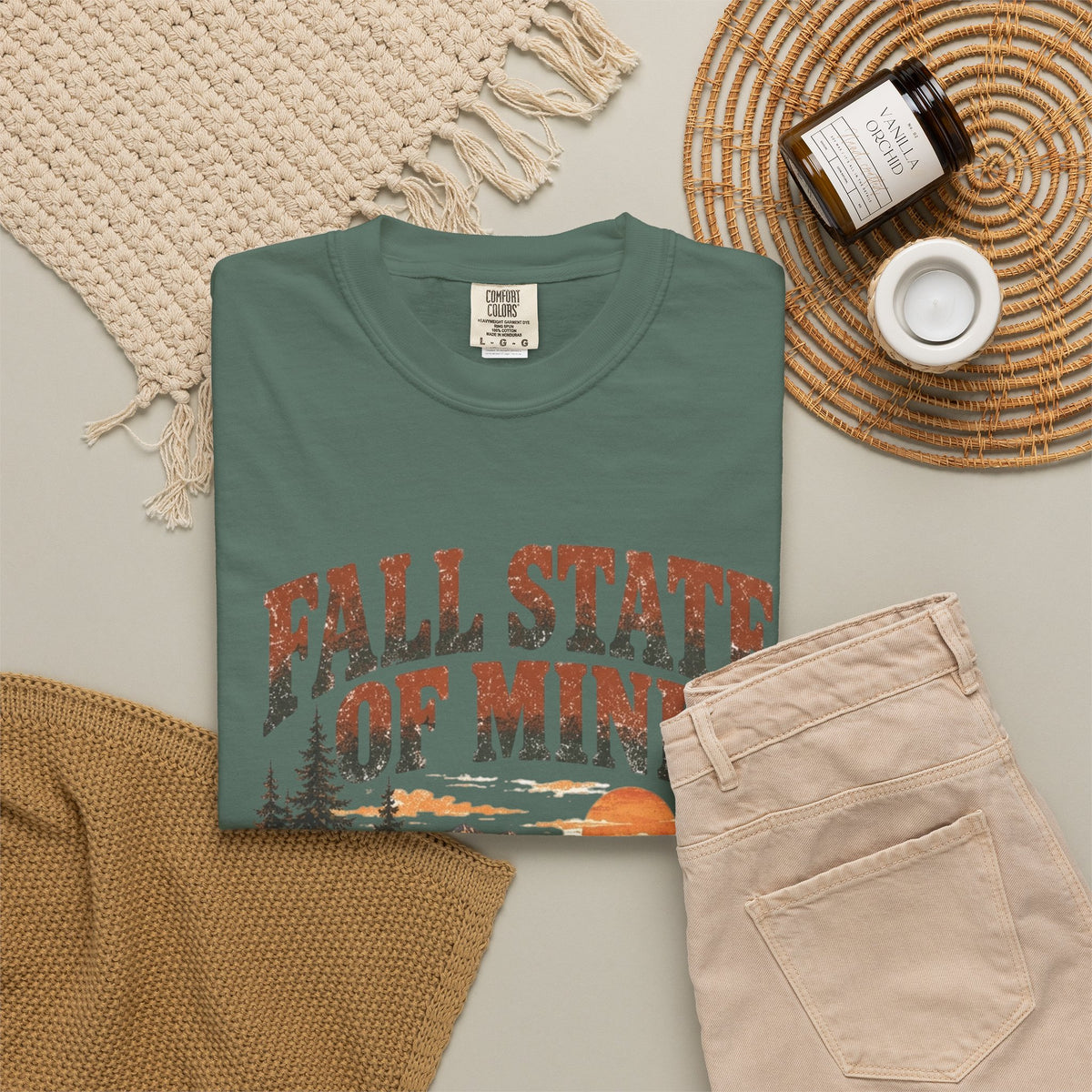 Unisex Garment-Dyed T-shirt