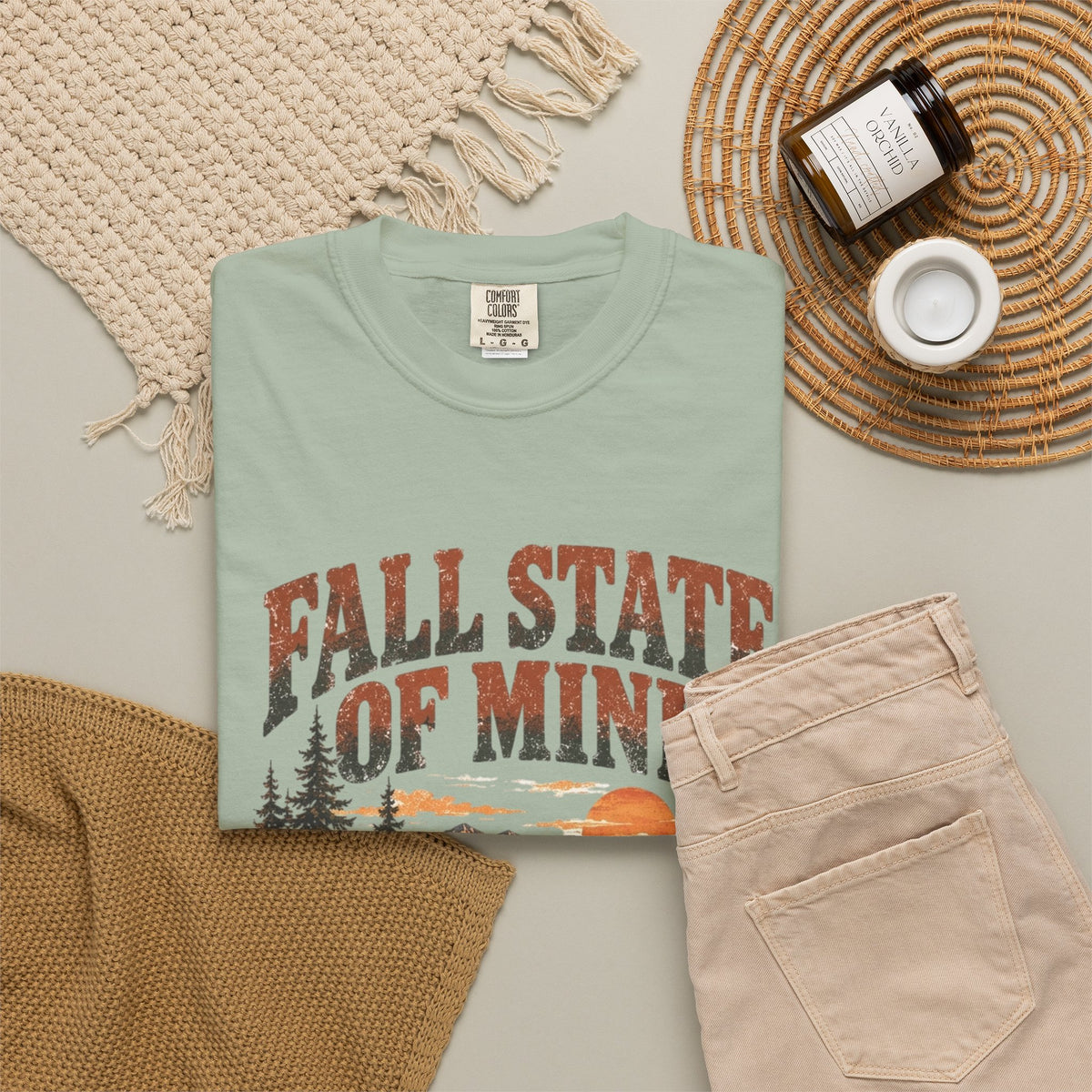 Unisex Garment-Dyed T-shirt