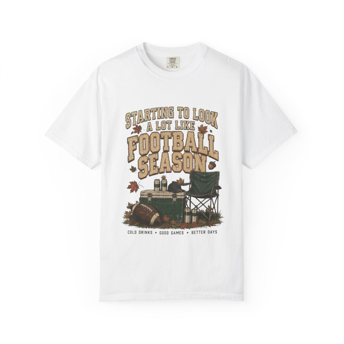Unisex Garment-Dyed T-shirt