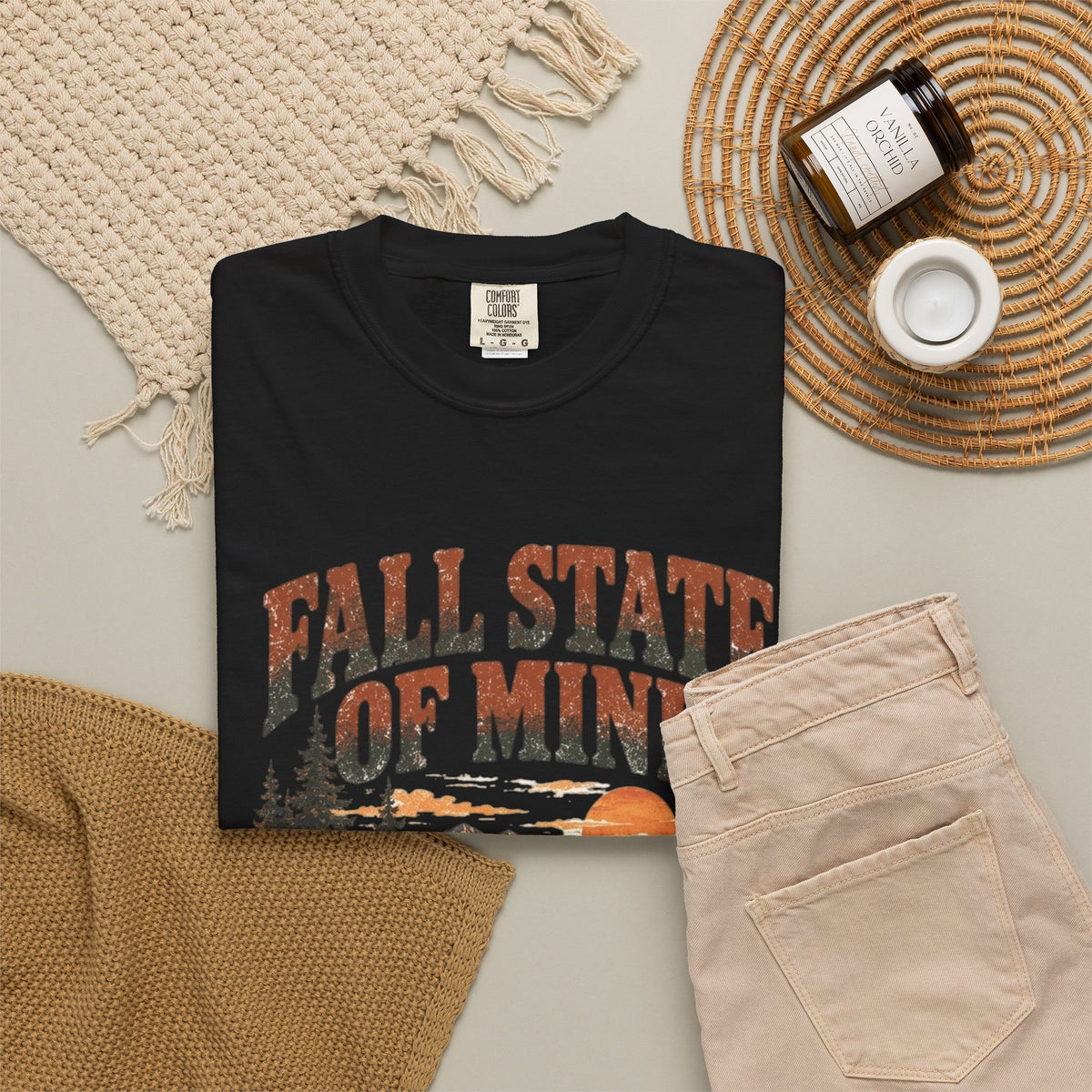 Unisex Garment-Dyed T-shirt