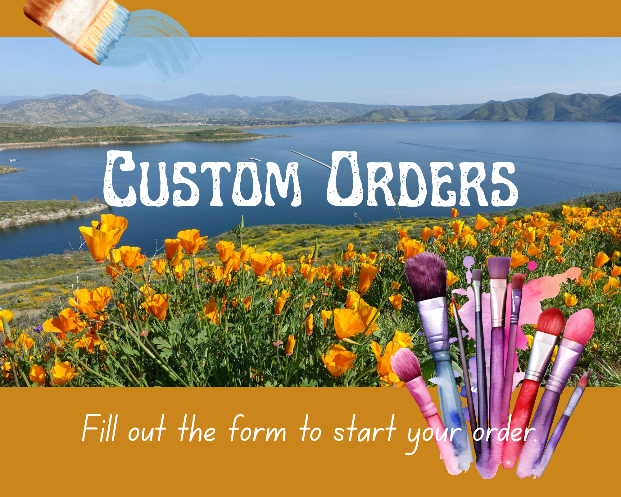 CUSTOM BANNER ORDERS