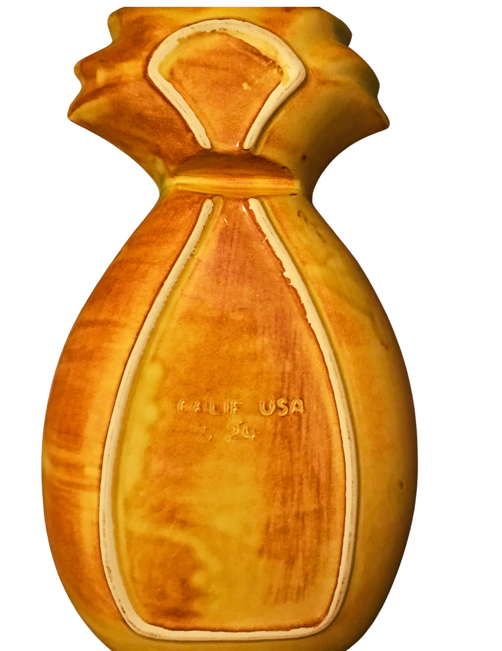 California Art Pottery - Pineapple