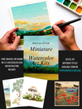 MINI WATERCOLOR ART KITS